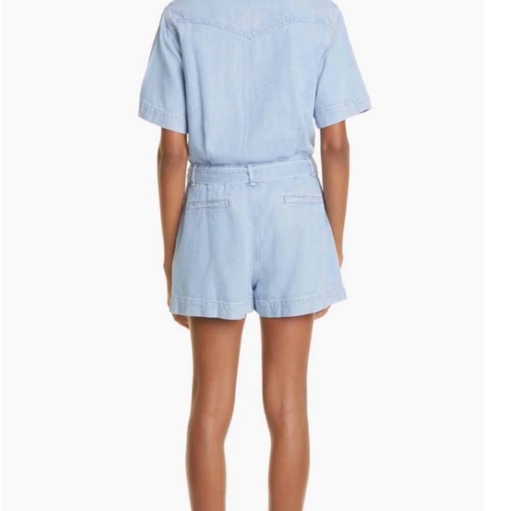 Rag & Bone Denim Romper - Picture 5 of 9